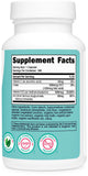 Nutricost Iron Supplement for Women 65mg ingredients list