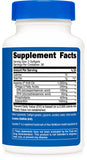 Nutricost Krill Oil Softgels 1000mg ingredients list