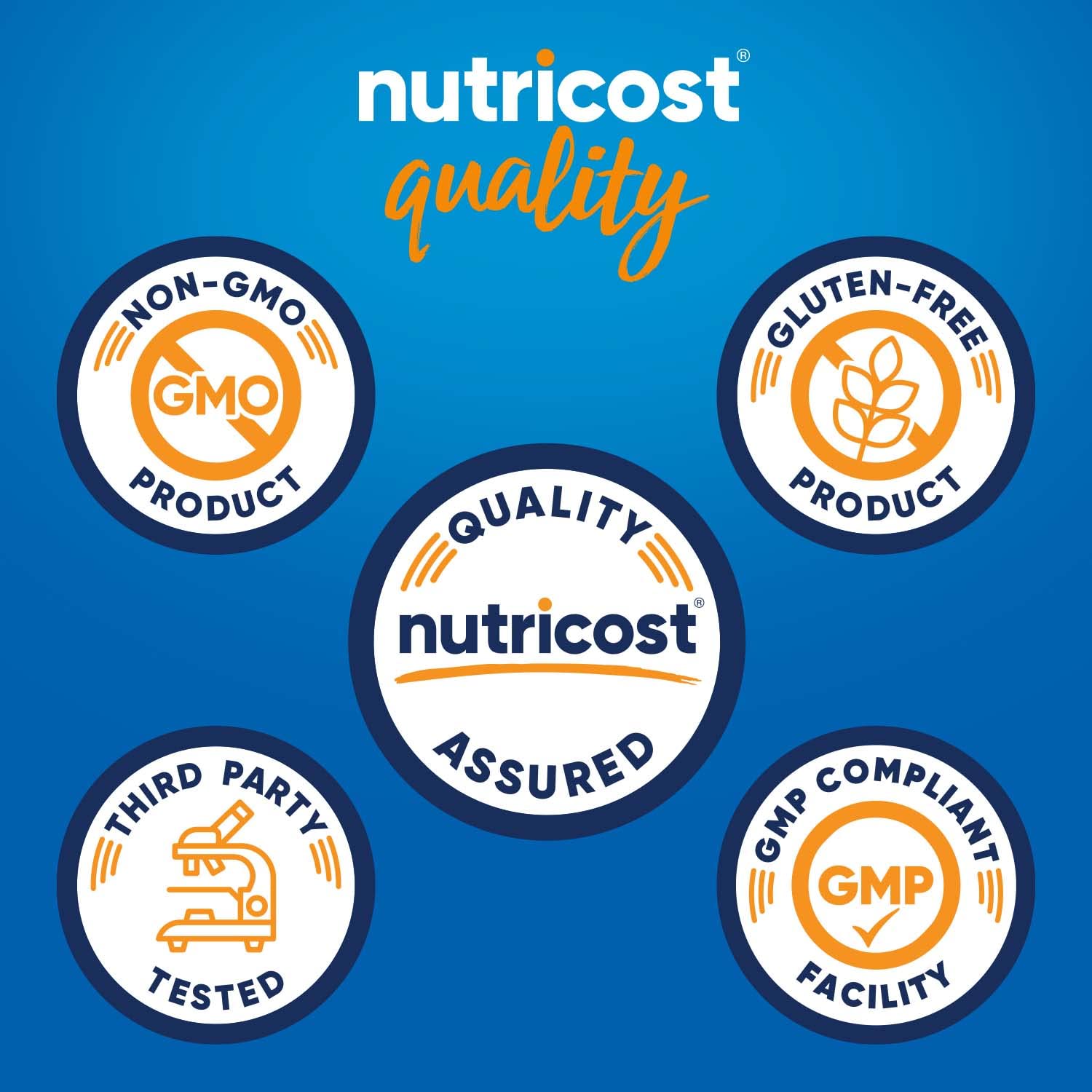 Nutricost L-Arginine 500mg capsules with a measuring spoon