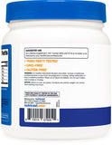 Nutricost L-Arginine Complex Powder 590g nutritional information