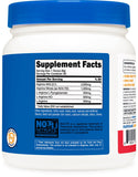 Nutricost L-Arginine Complex Powder 590g packaging with flavours