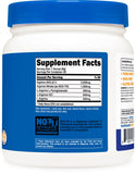 Nutricost L-Arginine Complex Powder 590g with serving scoop