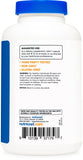 Nutricost L-Arginine & L-Ornithine capsules in hand