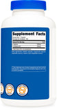 Nutricost L-Arginine & L-Ornithine supplement packaging details