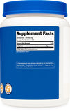 Nutricost L-Arginine Powder 1KG packaging