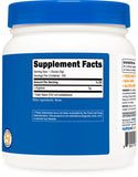 Nutricost L-Arginine Powder 500g lifestyle shot with a smoothie