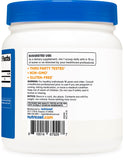 Nutricost L-Arginine Powder 500g scoop for serving size