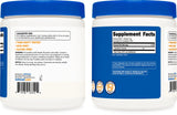 Nutricost L-Carnitine Tartrate Powder 250g nutritional information