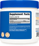 Nutricost L-Carnosine Powder 500MG serving size in a scoop