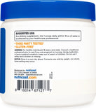 Nutricost L-Carnosine Powder 500MG side view of packaging