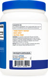 Nutricost L-Citrulline Malate 2:1 600g Blue Raspberry powder close-up