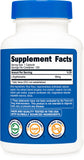 Nutricost L-Ergothioneine Capsules 30mg packaging details
