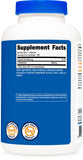Nutricost L-Glutamine ingredients list close-up