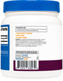 Nutricost L-Glutamine Powder 500g Blackberry Lemonade close-up