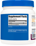 Nutricost L-Glutamine Powder 500g Blackberry Lemonade with ingredients