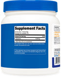 Nutricost L-Glutamine Powder 500g packaging details