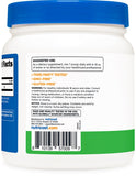 Nutricost L-Glutamine Powder Green Apple 500g close-up of powder
