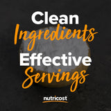 Nutricost L-Glutamine Powder with measuring spoon