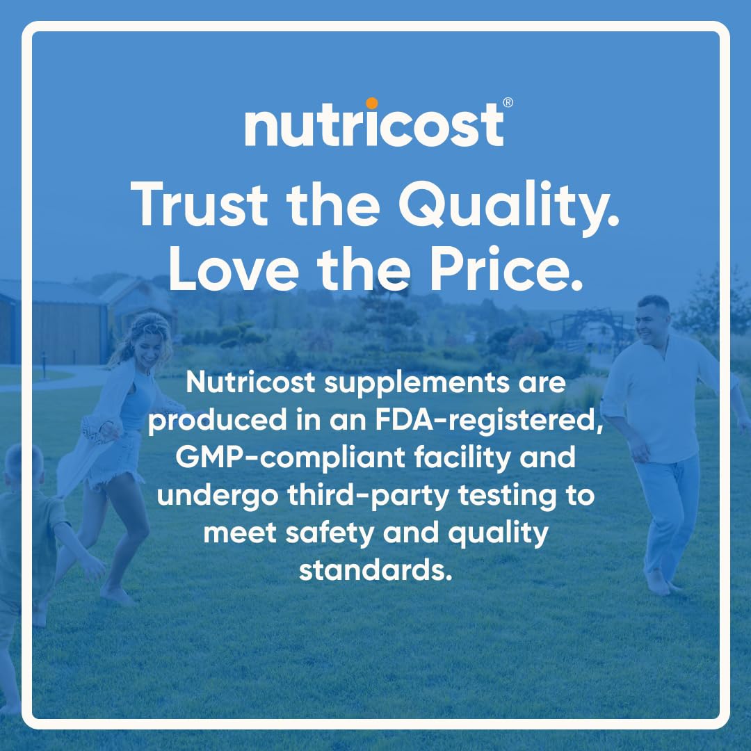 Nutricost L-Glutamine product packaging