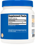 Nutricost L-Lysine Powder 500g with measuring scoop