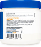 Nutricost L-Serine Powder 0.5 LB with serving scoop