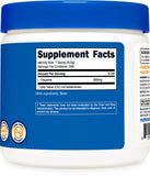 Nutricost L-Theanine Powder 100g in a kitchen setting