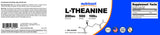 Nutricost L-Theanine Powder 100g with a measuring scoop