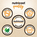 Nutricost Lion's Mane Mushroom Powder label close-up
