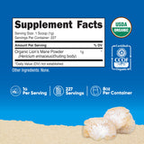 Nutricost Lion's Mane Mushroom Powder scoop included