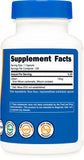Nutricost Lithium Orotate 10mg capsules on a table