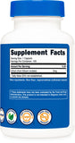 Nutricost Lithium Orotate bottle with capsules on a table