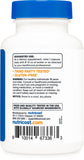 Nutricost Lithium Orotate capsules in hand
