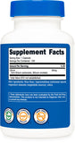 Nutricost Lithium Orotate supplement facts