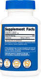 Nutricost Lumbrokinase Capsules 150mg close-up of capsules