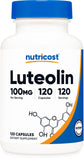 Nutricost Luteolin 100mg Capsules front view