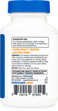 Nutricost Lycopene 50mg Softgels on a kitchen counter