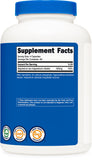 Nutricost Magnesium Citrate capsules on a wooden surface