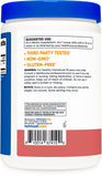 Nutricost Magnesium Citrate Powder 500g packaging side view