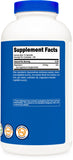 Nutricost Magnesium Glycinate Capsules close-up of three capsules