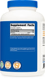 Nutricost Magnesium+ ingredients list on the back of the bottle