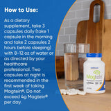 Nutricost Magnesium L-Threonate bottle side view