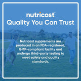 Nutricost Magnesium L-Threonate capsules in hand