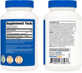 Nutricost Magnesium L-Threonate capsules on a wooden table