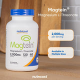 Nutricost Magnesium L-Threonate capsules with measuring spoon