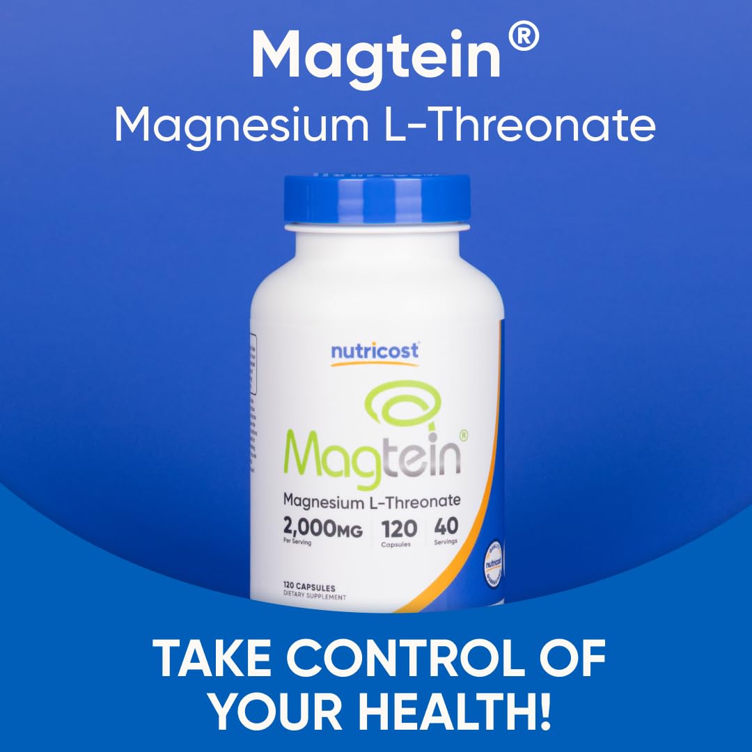 Nutricost Magnesium L-Threonate ingredients list