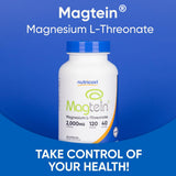 Nutricost Magnesium L-Threonate ingredients list