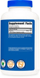 Nutricost Magnesium Malate bottle side view