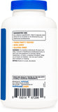 Nutricost Magnesium Malate capsules in a hand