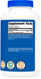 Nutricost Magnesium Oxide 240 Capsules with measuring spoon