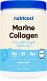 Nutricost Marine Collagen Powder 315g front view